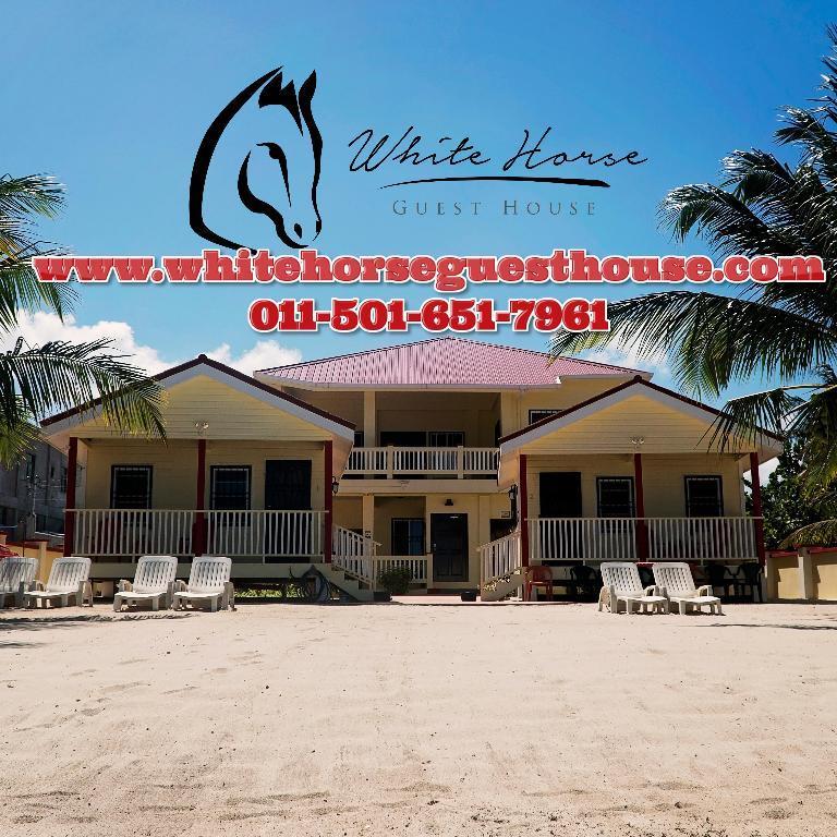 The White Horse Inn - Hopkins Village Beach Belize ภายนอก รูปภาพ