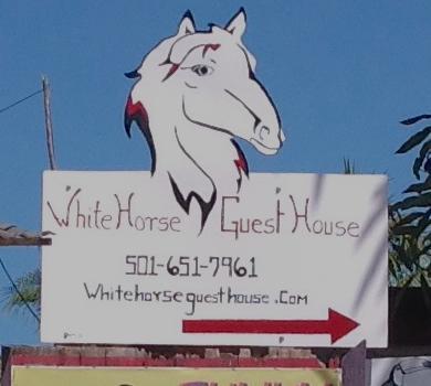 The White Horse Inn - Hopkins Village Beach Belize ภายนอก รูปภาพ