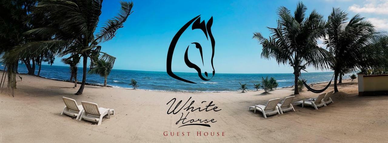 The White Horse Inn - Hopkins Village Beach Belize ภายนอก รูปภาพ