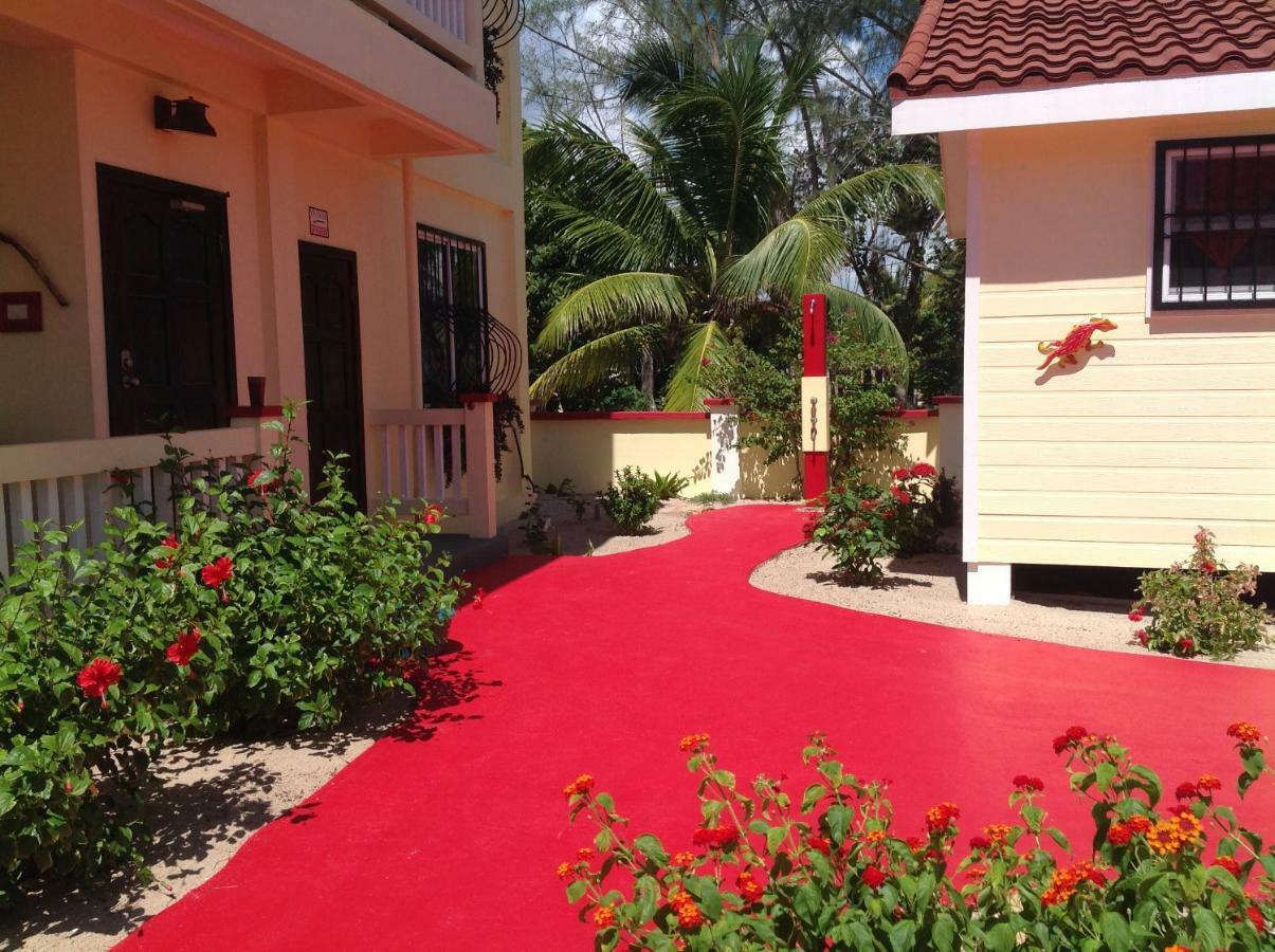 The White Horse Inn - Hopkins Village Beach Belize ภายนอก รูปภาพ